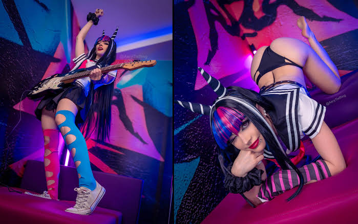 OnlyFans Aery Korvair aka AeryTiefling – Ibuki Ovipositor Cosplay B/G Sextape