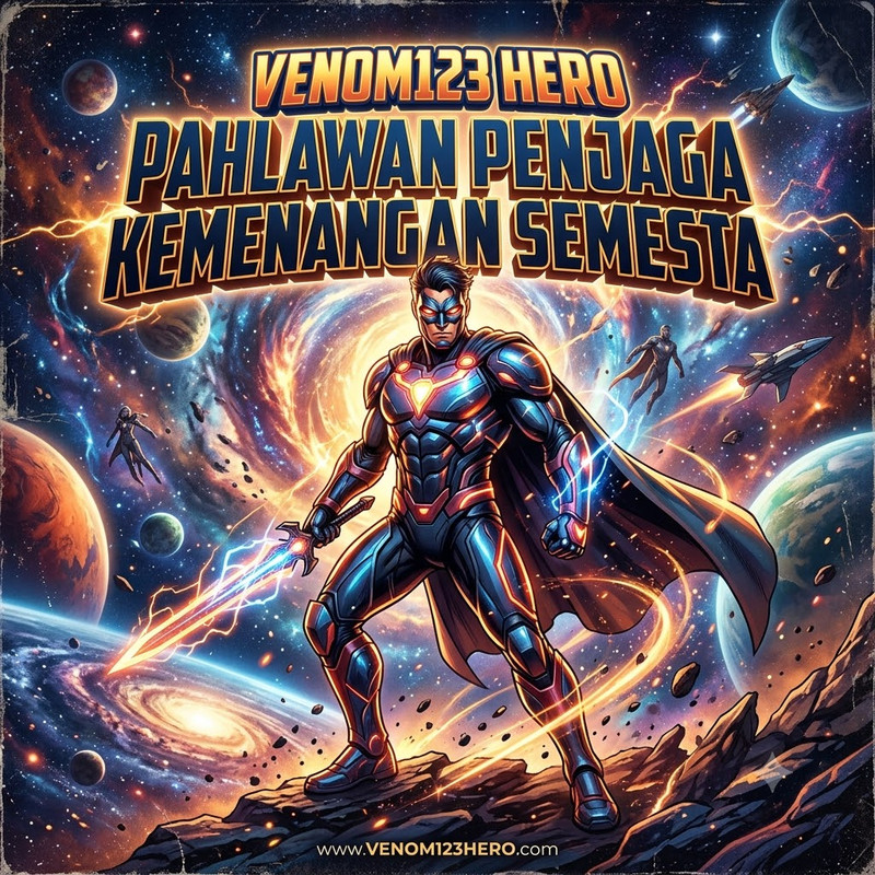 VENOM123 Hero Pahlawan Penjaga Kemenangan Semesta