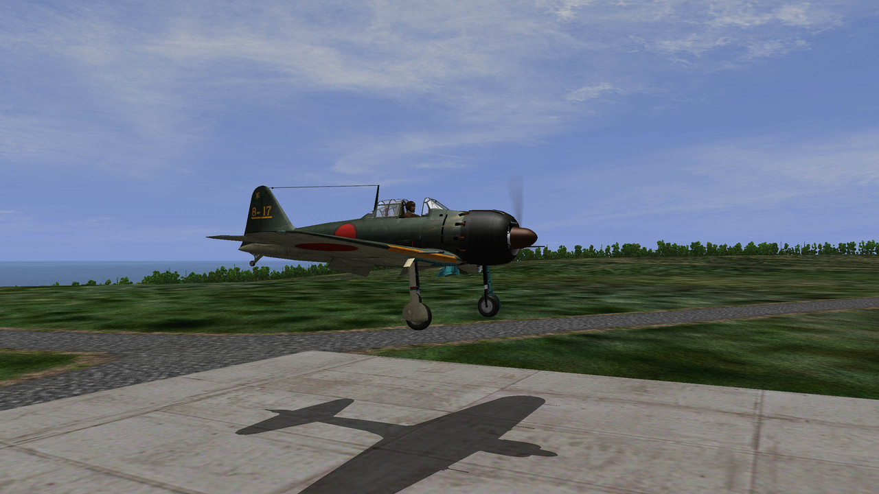 A6M5-52 -265th Kokutai Saïpan 1944 --