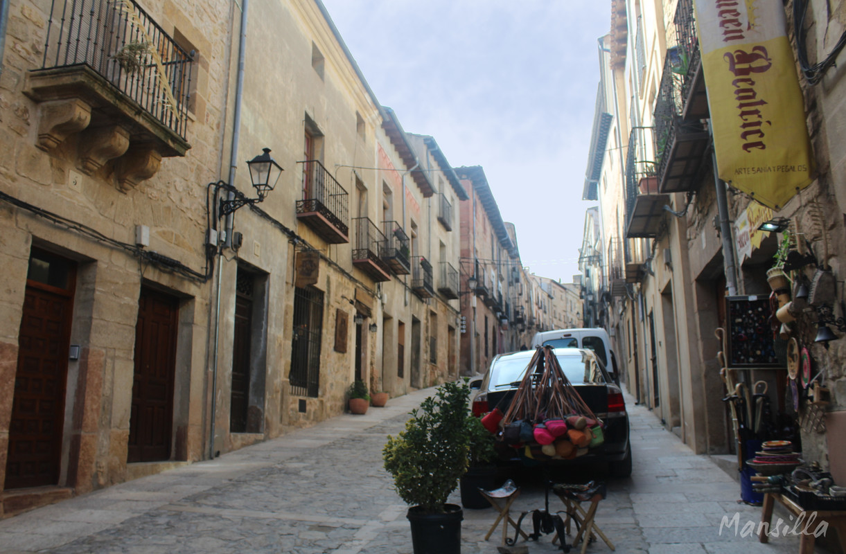 Calle Mayor- Siguenza