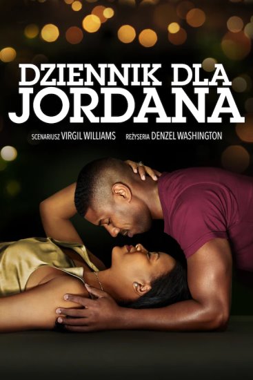 Dziennik dla Jordana / A Journal for Jordan (2021) PL.BRRip.XviD-GR4PE | Lektor PL