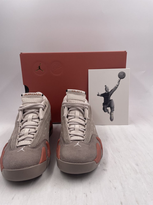 NIKE AIR JORDAN 14 LOW SP US 4.5 EUR 36.5 SEPIA STONE/TERRA BLUSH MEN  DC9857-200 | MDG Sales, LLC