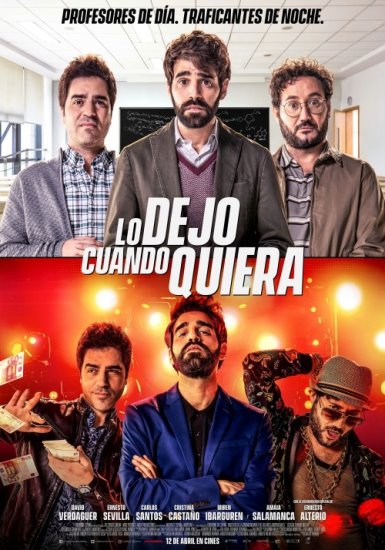 Handlarze / Lo dejo cuando quiera (2019) PL.BRRip.XviD-GR4PE | Lektor PL