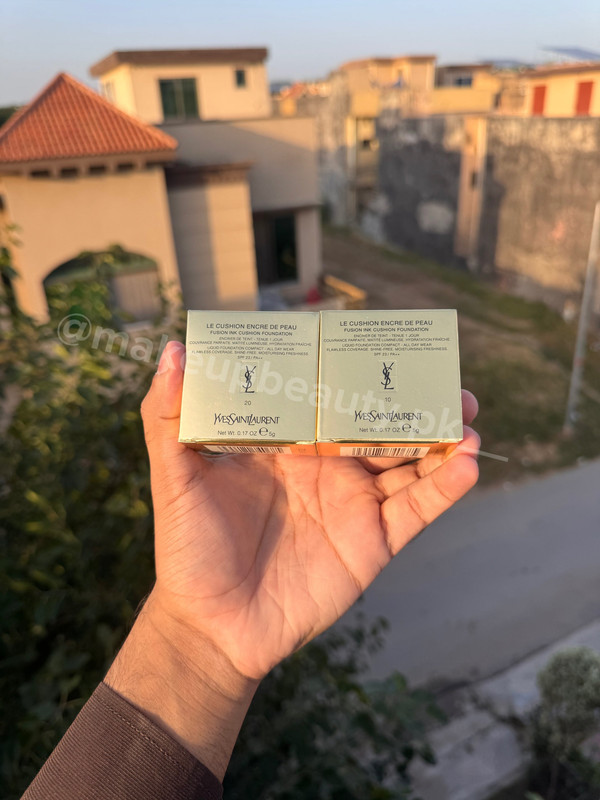 YSL Fusion Ink Cushion Foundation with Spf 23 PA++. - image 5