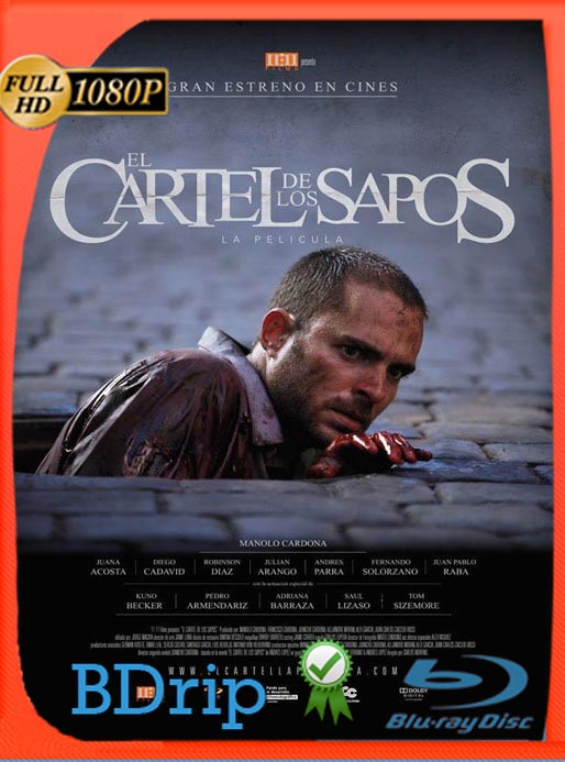 El Cártel De Los Sapos (2011) BDRip HD 1080p Latino [GoogleDrive]