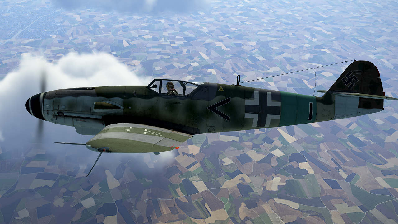 Bf109K4 Stab IIIJG27
