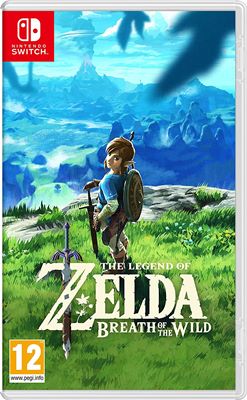 [SWITCH] The Legend of Zelda - The Breath of the Wild [NSP] + Update v786432 + DLC (2017-2019) - FULL ITA