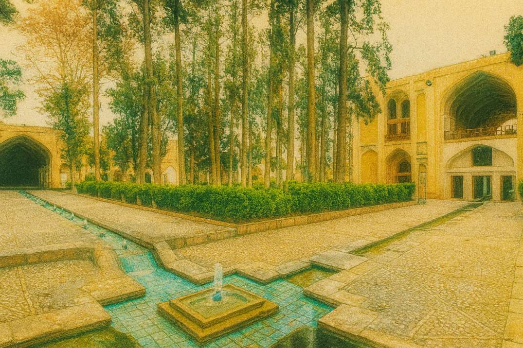 باغ فین کاشان