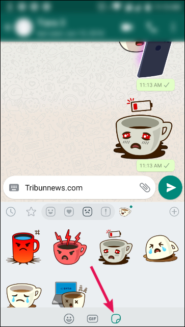 Screenshot Tribunnews