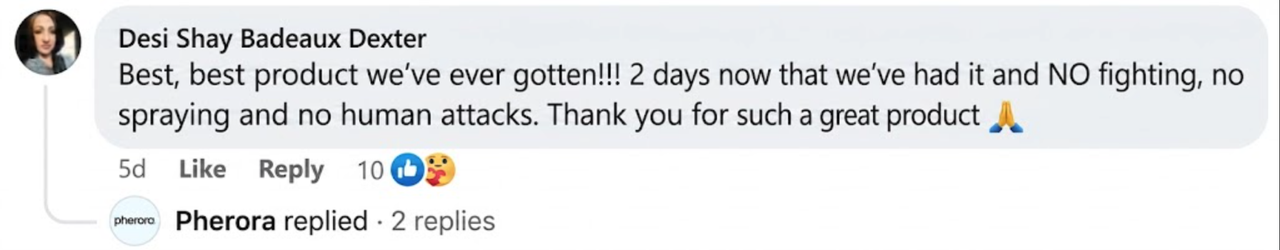 Customer review screenshot 1