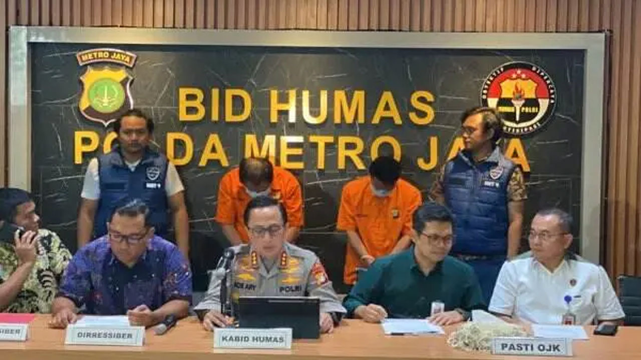 Polda Metro Bongkar Online Scam Kripto Internasional, Kerugian Rp18 Miliar