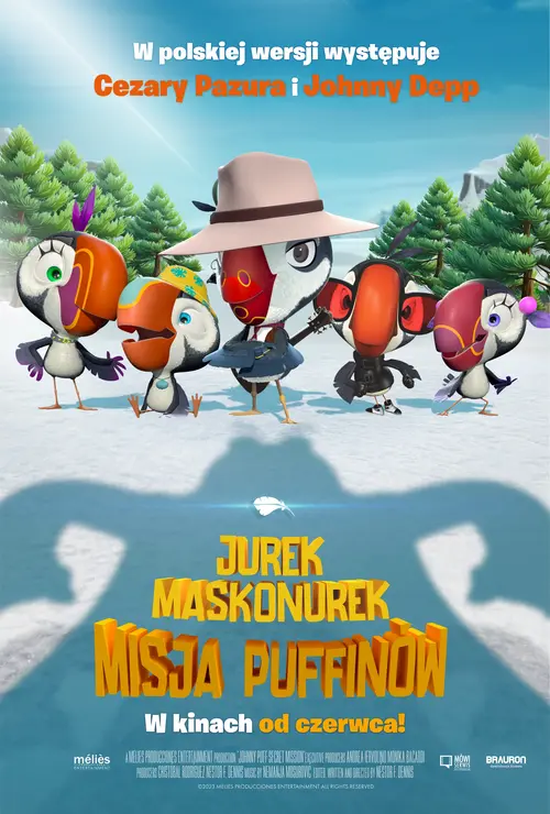 Johnny Puff: Secret Mission (2024)
