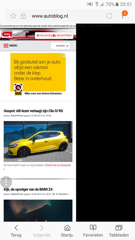 Melding op Autoblog (15-8-2017)