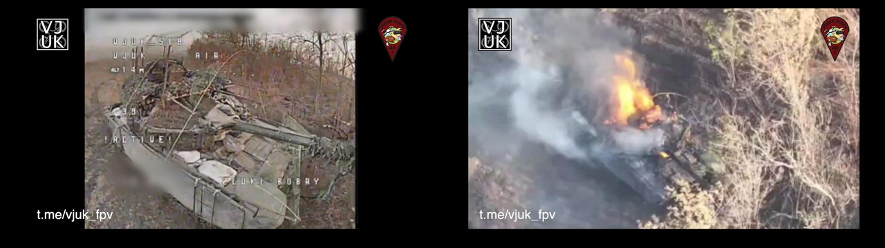 1057 T-90M 'Proryv' destr 03 10 24