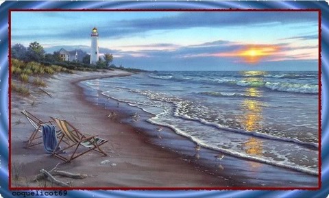 Beach-Shore-Lighthouse