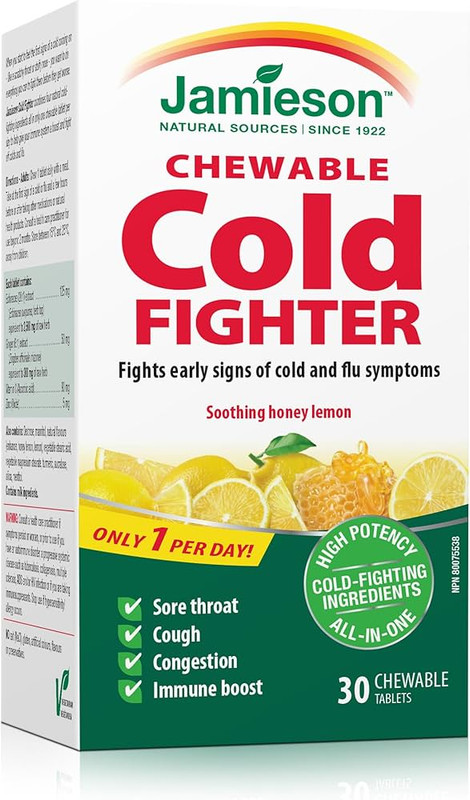 Jamieson Coldfighter Chewable 30`S
