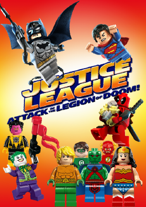 LEGO Justice League Attack of the Legion of Doom (2015) - Crtani i anime  filmovi - Balkandownload.org