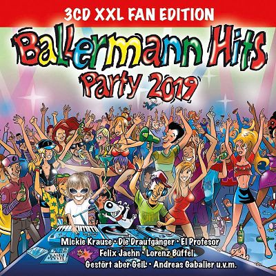 VA - Ballermann Hits Party 2019 (XXL Fan Edition) (3CD) (10/2018) VA-Balle19-opt