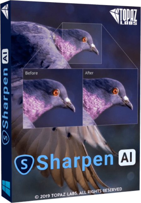 Topaz Sharpen AI 3.3.0 (x64)