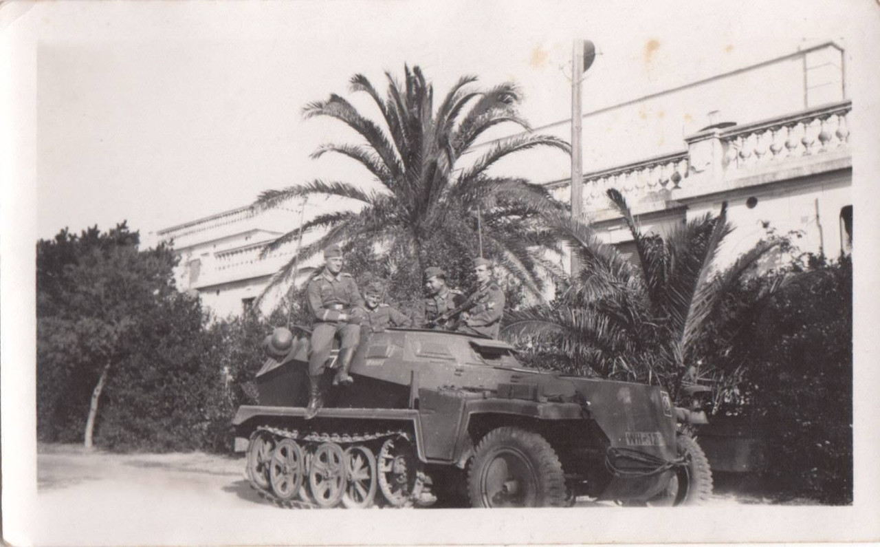 Foto 2.WK - Technik - SdKfz - Panzerspähwagen