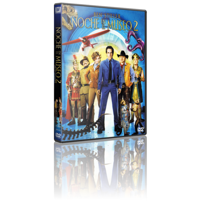 Portada - Noche en el Museo 2 [DVD9Full] [PAL] [Cast/Ing/Fr/Ale/It] [Sub:Varios] [2009] [Comedia]