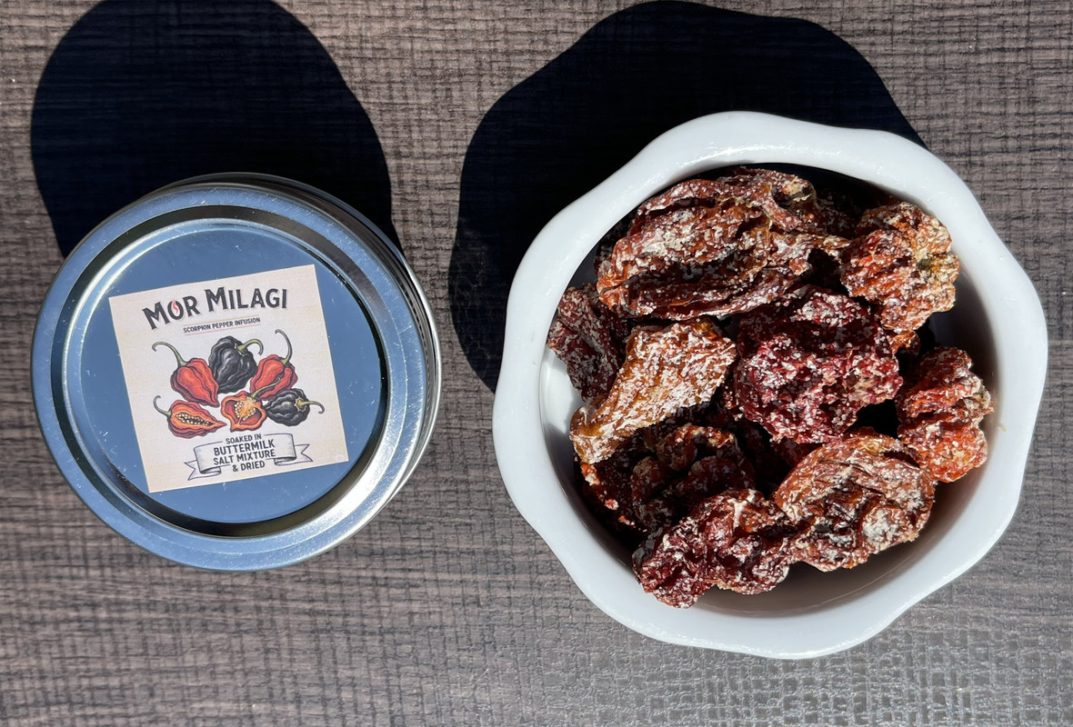 Indian Curd Pepper Product