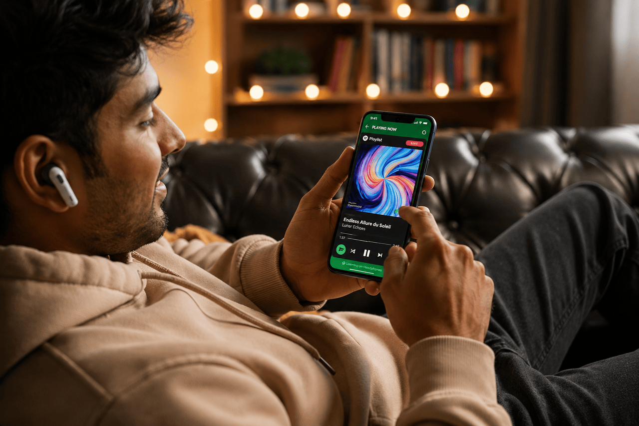 Spotify Premium MOD APK 2026 unlimited skips premium quality