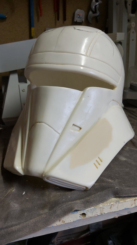 CASQUE PILOTE JUGGERNAUT ( THE MANDALORIAN ) 011