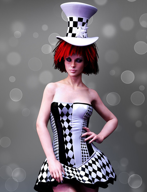 X Fashion Halloween dForce Costume for Genesis 8 and 8.1 Females X Fashion Halloween dForce Costume for Genesis 8 and 8.1 Females