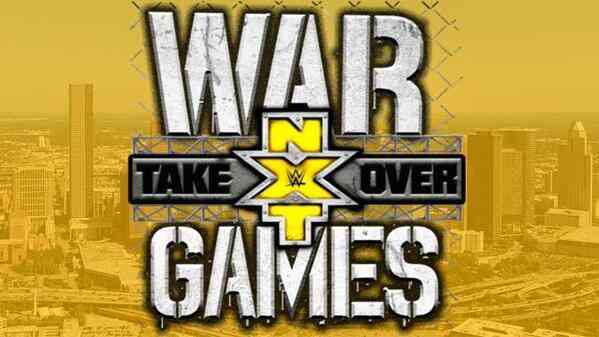  WWE NXT WarGames 