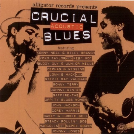 Various Artists   Crucial Acoustic Blues (2007)