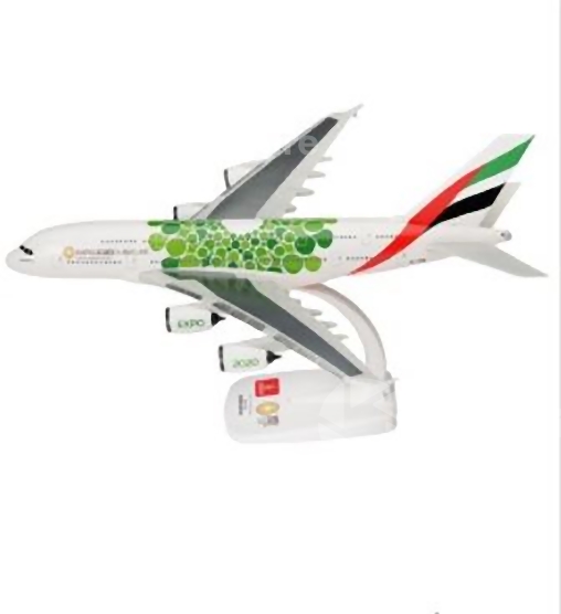 emirates a380 toy plane
