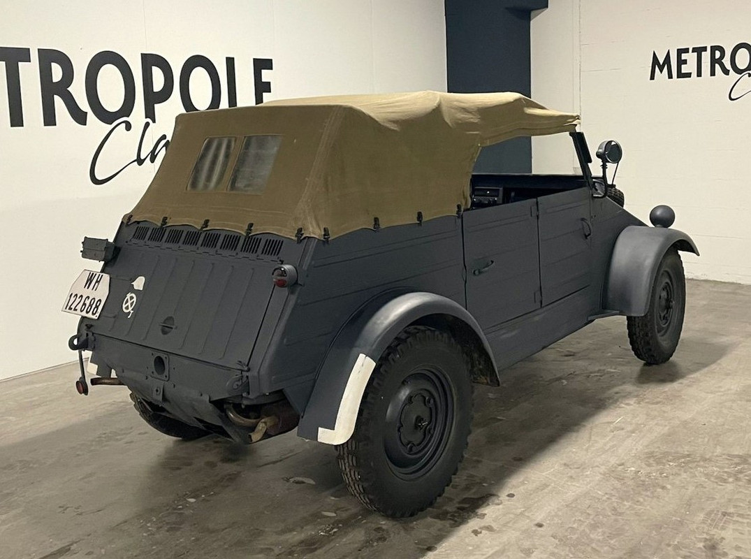 Volkswagen-Type 82 Kubelwagen