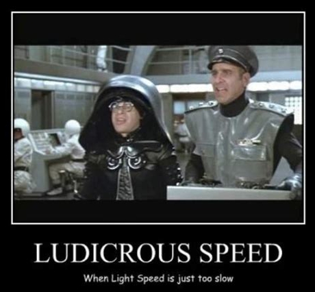 ludicrous speed
