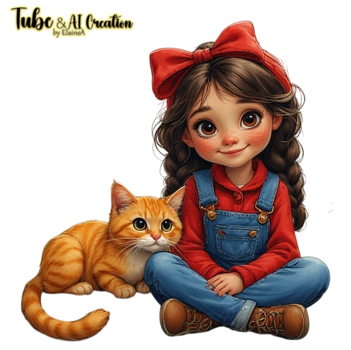 Tube AI by Elaine A females and cats 4