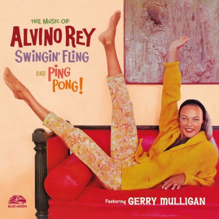 86112387 0a45 455e a9d9 001f410fa762 - Alvino Rey - Swingin' Fling / Ping Pong! (2022)