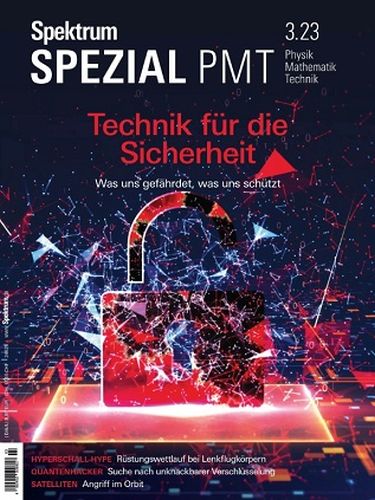 Cover: Spektrum der Wissenschaft Spezial Pmt No 03 2023