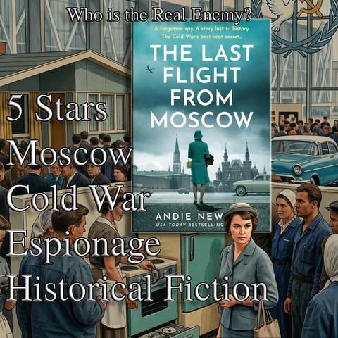 Book Review: The Last Flight from Moscow by Andie Newton