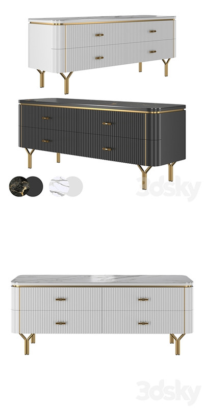 Wooden kors BOTTICELLI TV