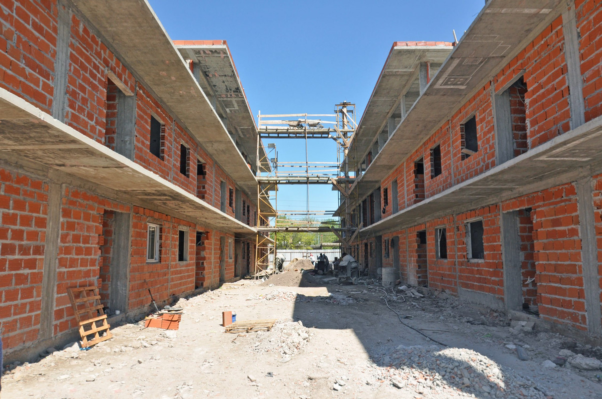 Así fue el avance de obra del Complejo en un año Así fue el avance de obra del Complejo en un año