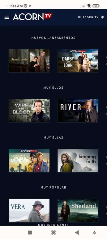 Acorn TV: 10 cupones para meses gratis (Lista de cupones en descripción) 
