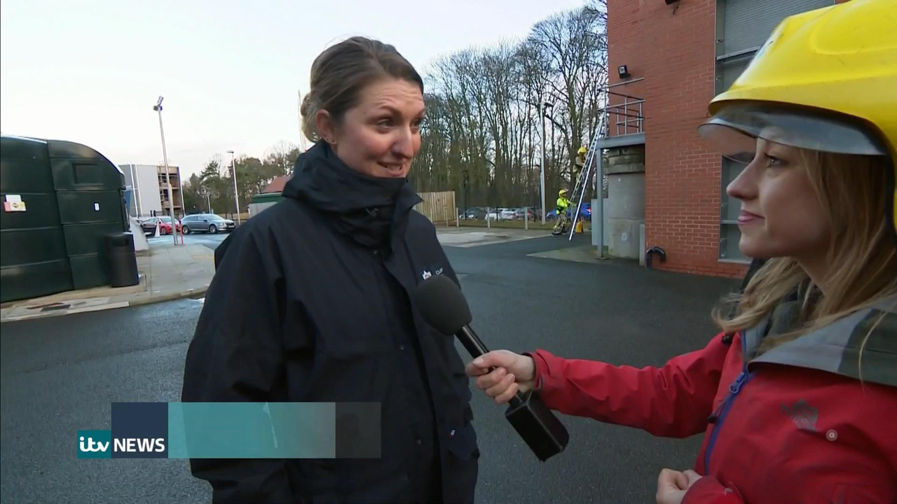 07 January - 18.00.00 - ITV News London. The latest news and wea