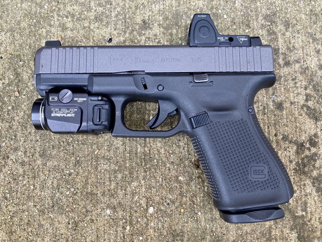 Had my G19 slide machined by Wager Machine Works. > Handgun Discussions ...