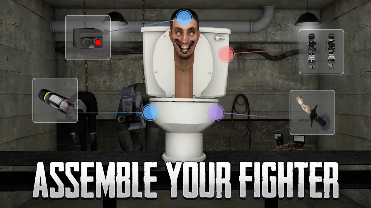 Download Toilet Laboratory MOD APK