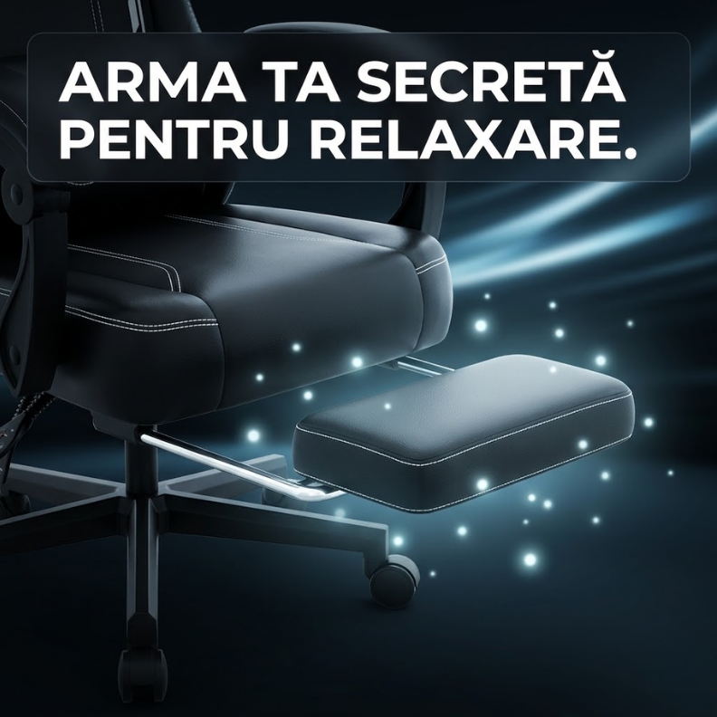 Detaliu de apropiere cu cusaturile albe contrastante si materialul de calitate