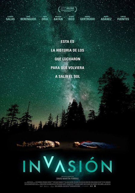 LA PELÍCULA “INVASIÓN”, DE DAVID MARTÍN PORRAS, SE ESTRENA HOY EN CINES CON SOLO 12 COPIAS