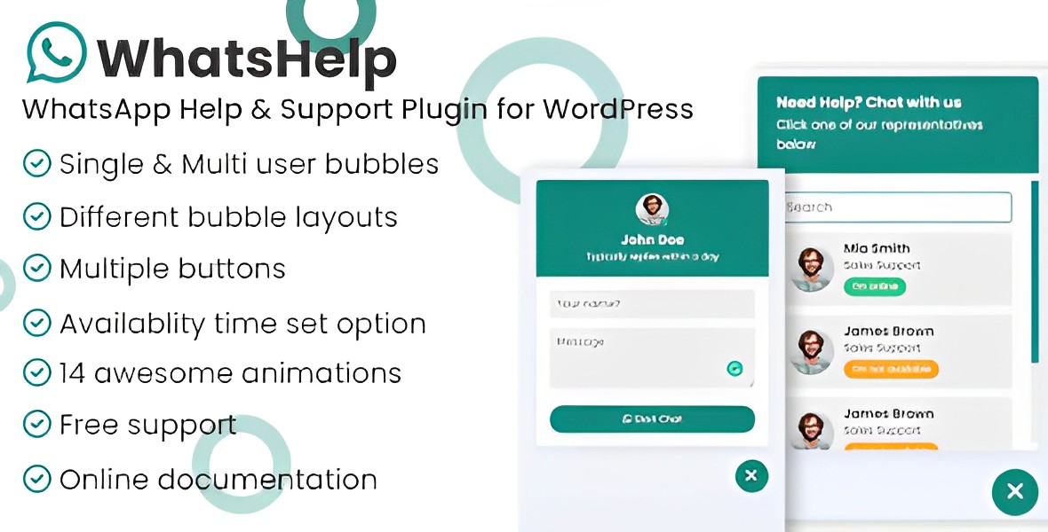 MODELO WORDPRESS