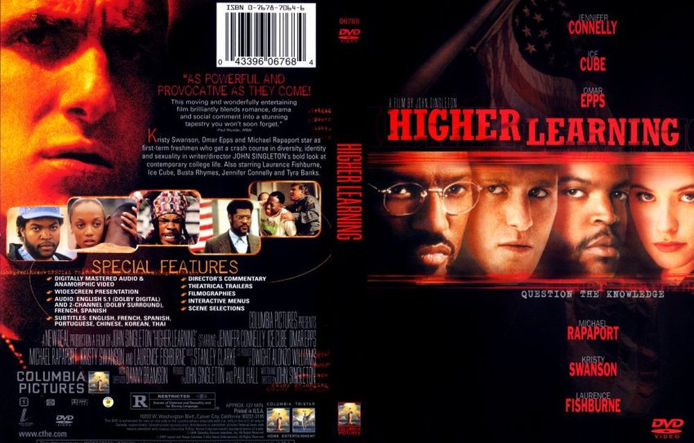 Holé lebky / Higher Learning (1995)