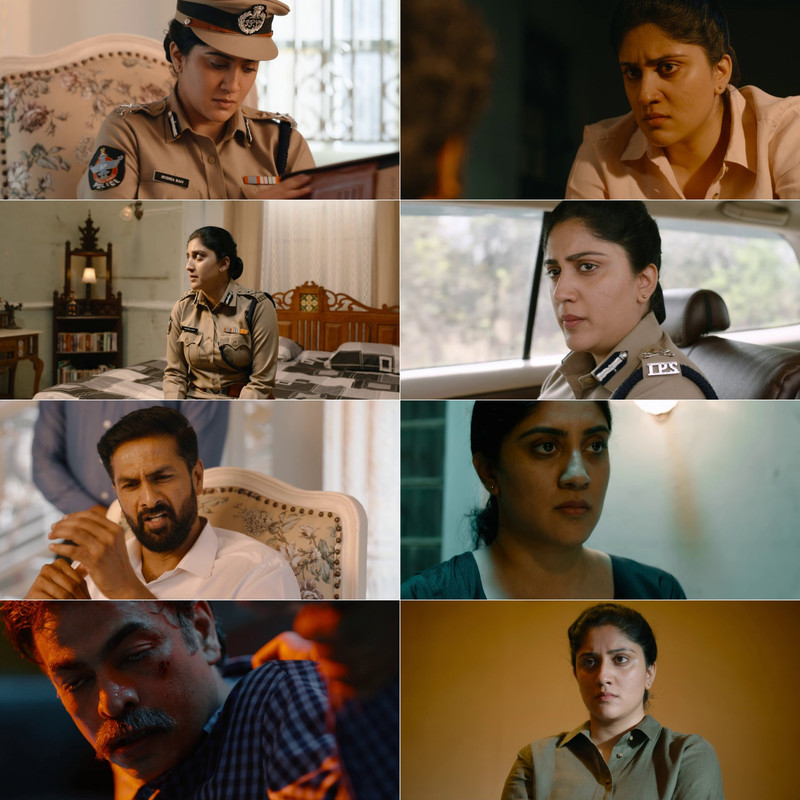 Hathya (2025) Dual Audio [Hindi + Telugu] Full Movie HD ESub screenshot