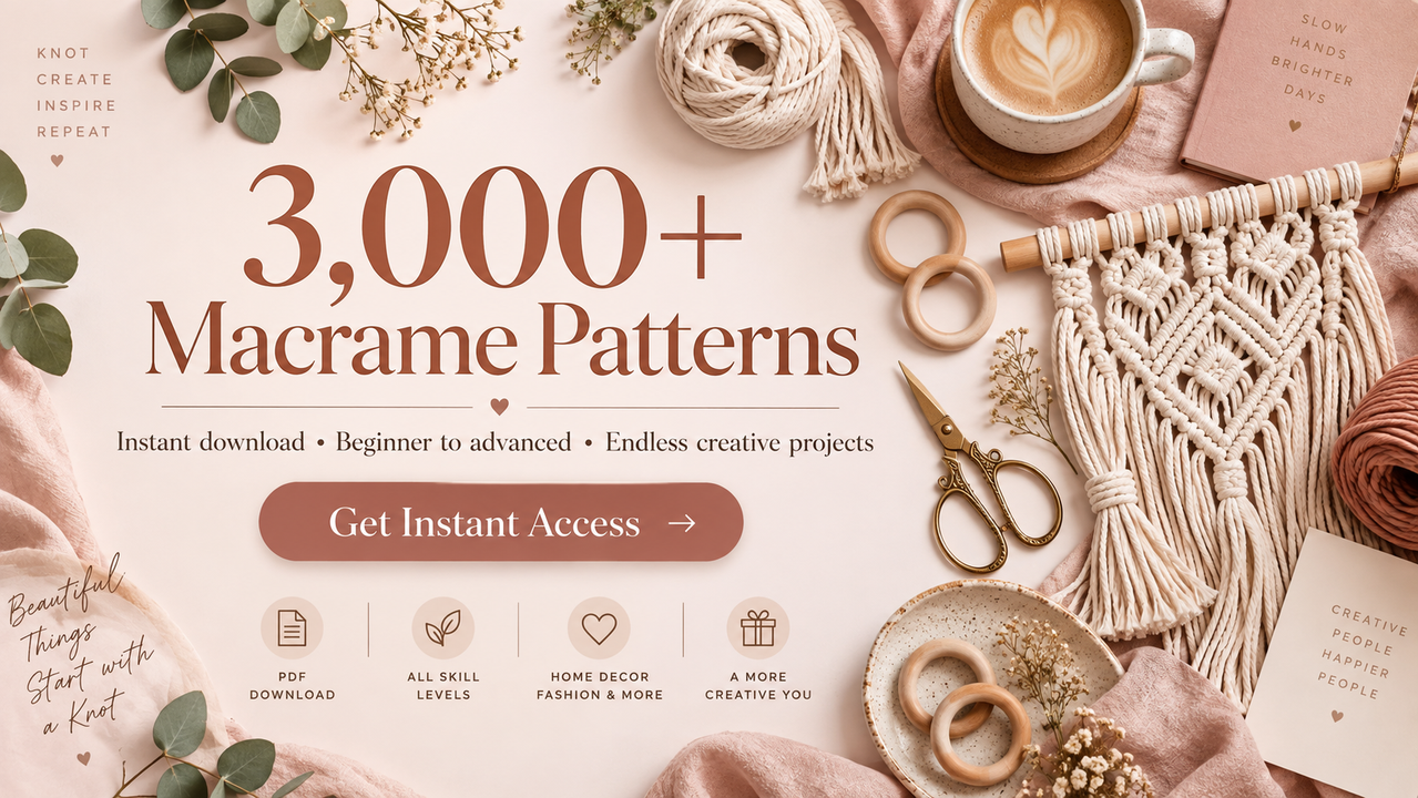 Lowell & Thread | Modern Macrame Designs